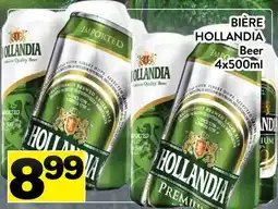 Supermarché PA BIÈRE HOLLANDIA | Beer offer