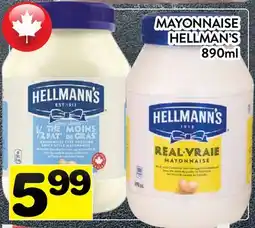 Supermarché PA MAYONNAISE HELLMAN'S | MAYONNAISE offer