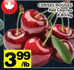 Supermarché PA Cerises Rouges | Red Cherries offer