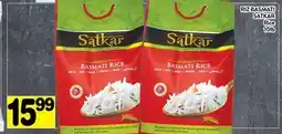 Supermarché PA Riz Basmati Satkar | Satkar Rice offer