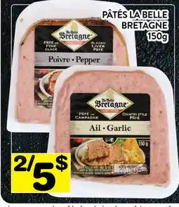 Supermarché PA PÂTÉS LA BELLE BRETAGNE offer