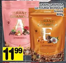 Supermarché PA GRAND GRANOLA LA FOURMI BIONIQUE | Granola offer