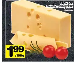 Supermarché PA FROMAGE EMMENTAL IMPORTÉ | Cheese offer