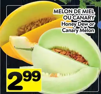 Supermarché PA Melon De Miel Ou Canary | Honey Dew Or Canary Melon offer