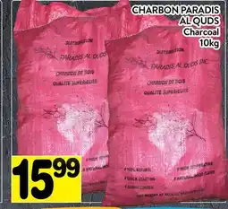 Supermarché PA CHARBON PARADIS AL QUDS | Charcoal offer