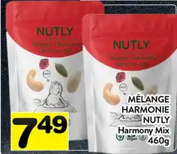 Supermarché PA MÉLANGE HARMONIE NUTLY | Harmony Mix offer