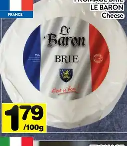 Supermarché PA FROMAGE BRIE LE BARON | Cheese offer