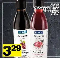 Supermarché PA CRÈME BALSAMIQUE KRINOS | Balsamic Glaze offer