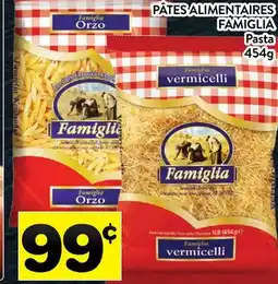 Supermarché PA PÂTES ALIMENTAIRES FAMIGLIA | Pasta offer