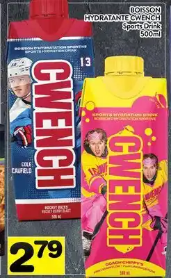 Supermarché PA BOISSON HYDRATANTE CWENCH | Sports Drink offer