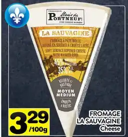Supermarché PA FROMAGE LA SAUVAGINE | Cheese offer
