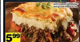 Supermarché PA PÂTÉ CHINOIS RÉFRIGÉRÉ | Refrigerated Shepherd's Pie offer