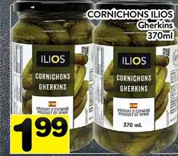 Supermarché PA CORNICHONS ILIOS | Gherkins offer