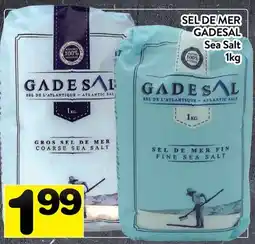 Supermarché PA SEL DE MER GADESAL | Sea Salt offer
