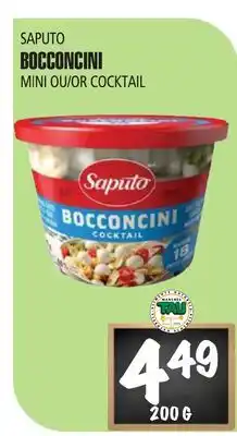 Marches Tau BOCCONCINI SAPUTO offer