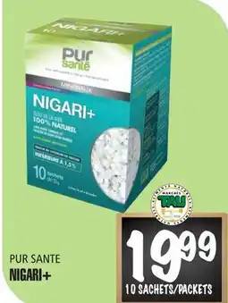 Marches Tau NIGARI+PUR SANTE offer