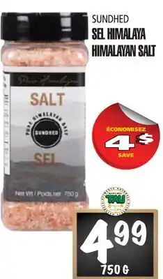 Marches Tau SEL HIMALAYA SUNDHED offer