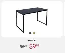 Meubles RD MARTEL offer