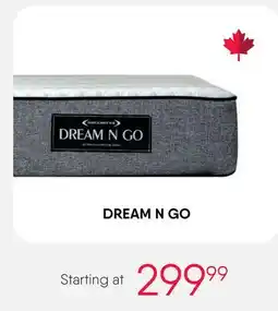 Meubles RD DREAM N GO offer