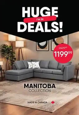 Meubles RD MANITOBA COLLECTION offer