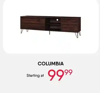 Meubles RD COLUMBIA offer
