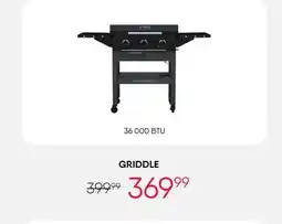 Meubles RD plancha - 36 000 btu offer
