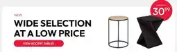 Meubles RD VIEW ACCENT TABLES offer