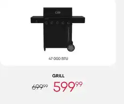 Meubles RD barbecue - 47000 btu offer