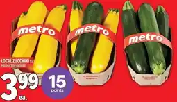 Metro Local zucchini offer