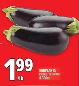 Metro Eggplants offer
