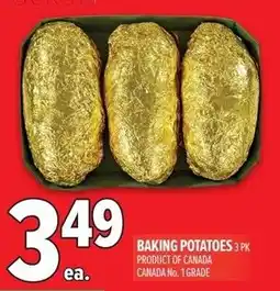 Metro Baking potatoes offer