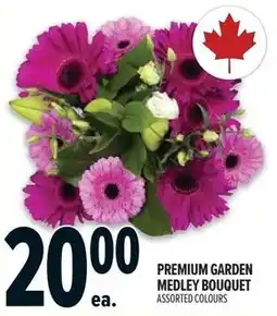 Metro Premium garden medley bouquet offer