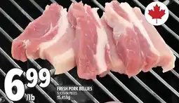 Metro Fresh pork bellies offer