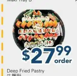 Oceans Fresh Food Market Deep Fried Pastry offer