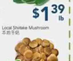 Oceans Fresh Food Market Local Mushroom offer