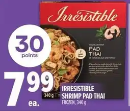 Metro Irresistible 340 g shrimp pad thai offer