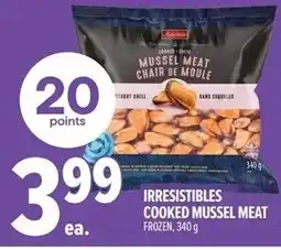Metro Irresistibles cooked mussel meat offer