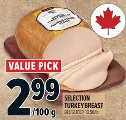 Metro Selection turkey breast offer