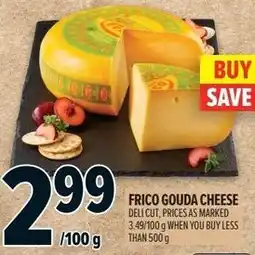 Metro Frico gouda cheese offer