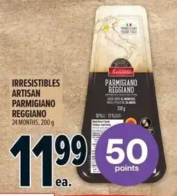 Metro Irresistibles artisan parmigiano reggiano offer