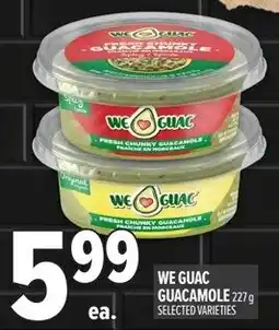 Metro We guac guacamole offer