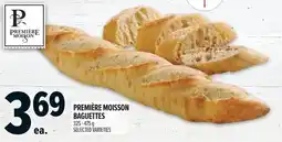 Metro Première moisson baguettes offer