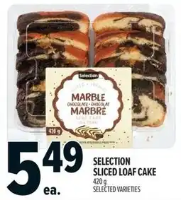Metro Selection sliced loaf cake offer