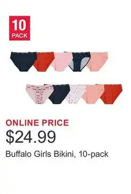 Costco Buffalo Girls Bikini, 10-pack offer