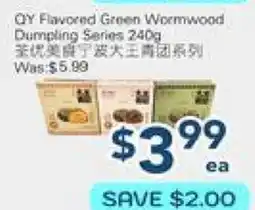 Oceans Fresh Food Market OY Flavored Green Woomwood Dumpling Series offer