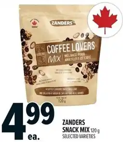 Metro Zanders snack mix offer