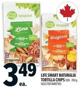 Metro Life smart naturalia tortilla chips offer