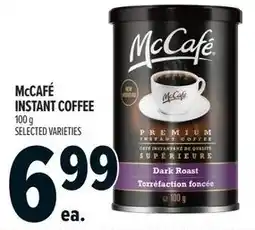 Metro Mccafé instant coffee offer