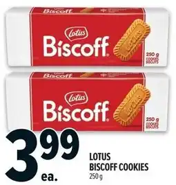 Metro Lotus biscoff cookies offer