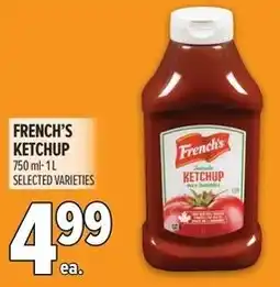 Metro French's ketchup offer